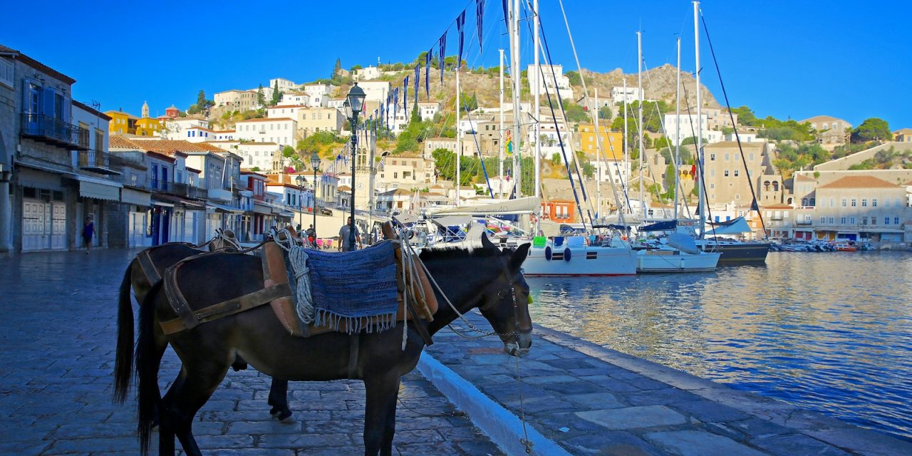 ¿Cuantos paraísos habrá en las Islas Griegas? HYDRA, uno de ellos.